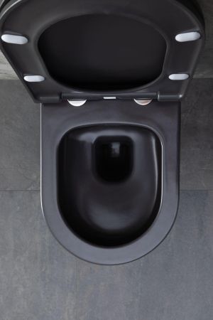 Чаша подвесного унитаза Allen Brau Priority 4.31001.AN антрацит, артикул 4.31001.AN