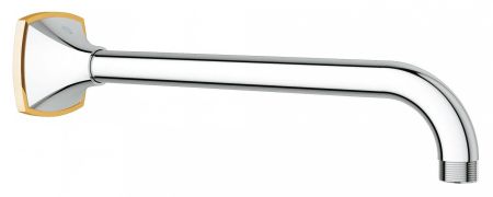 Душевой кронштейн GROHE Rainshower Grandera 285 мм, хром/золото (27986IG0), артикул 27986IG0