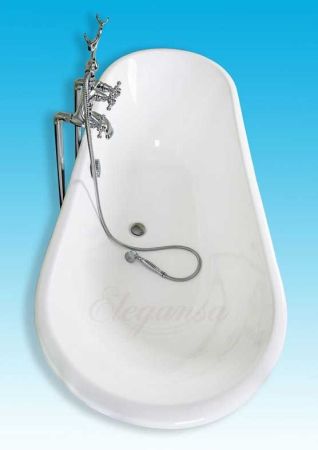 Чугунная ванна Elegansa Sabine 170x70 Белая