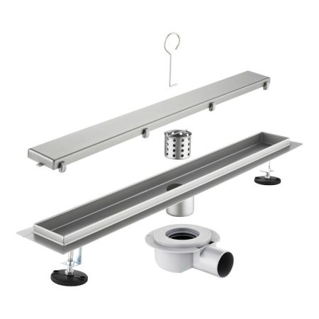 Трап для душа под плитку 60см Savol S-DL01L-60, сатин, артикул S-DL01L-60