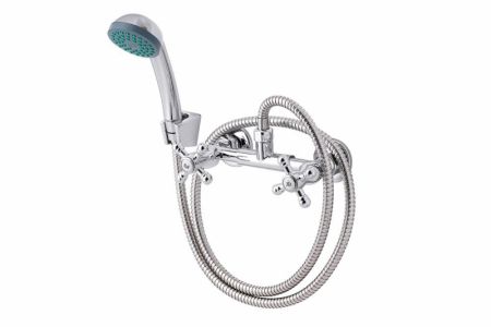 Смеситель для душа ПСМ-ПРОФСАН PSM-109-К89 ДУШ тип См-ДшДНРШл, артикул PSM-109-89