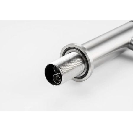 Cмеситель для раковины Knotlor SS-20, сатин, артикул SS-20