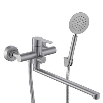 Смеситель для ванны FASHUN A52201N, сатин