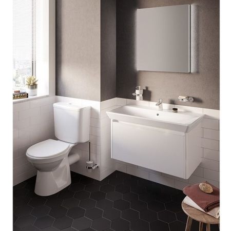 Унитаз компакт Norm Fest 9780B099-7208 с бачком и сиденьем