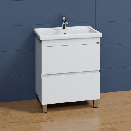 Тумба для умыв. "Марс 70" 2 ящ. напол. (ум. Фостер 70), артикул 700293