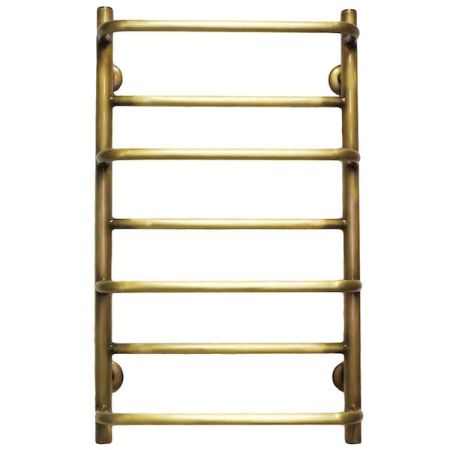 Водяной полотенцесушитель Domoterm Орфей П7 400*700 АБР Античная бронза