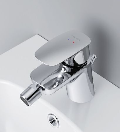 F71A83100 Spirit V2.1 смеситель д/биде с д/к, хром, шт. F71A83100 Spirit V2.1 смеситель д/биде с д/к, хром, шт.