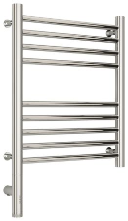 Полотенцесушитель, Сунержа, Богема 3.0, электрический, прямая, ширина, мм-432, глубина, мм-75, высота, мм-624, межосевое расстояние-400, нагревательный элемент-ТЭН, подключение-нижнее слева, электрокомплект-МЭМ, мощность, Вт-300, материал-нержавеющая стал, артикул 00-5804-5040