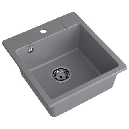 Кухонная мойка GranFest URBAN 245, темно-серый, артикул 245 темно-серый
