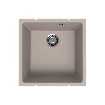Кухонная мойка Ulgran Quartz Under 400-02, лен