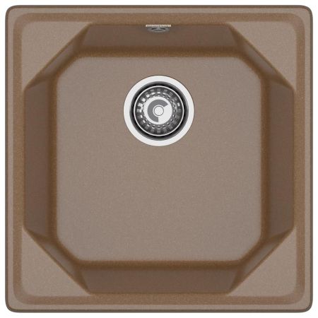 Кухонная мойка GranFest UNIQUE 500, терракот, артикул U-500 терракот