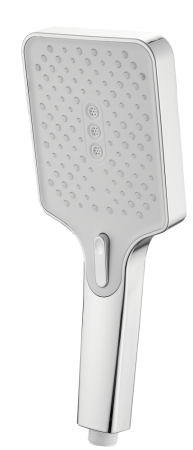 Душевая лейка BELZ BS02, хром, артикул BS02