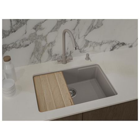 Кухонная мойка GranFest URBAN 4565, песочный, артикул 4565 песочный