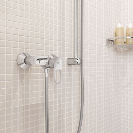 Смеситель для душа  GROHE BAU LOOP 23633001 (хром), шт