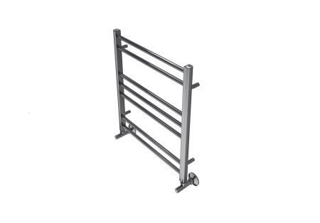 Полотенцесушитель водяной Aquatek (Акватек) Вега П7 500х600 мм, подключение нижнее/диагональное, сверхпрочная пищевая нержавеющая сталь AISI 304L, гарантия 10 лет, артикул AQ DR0760CH