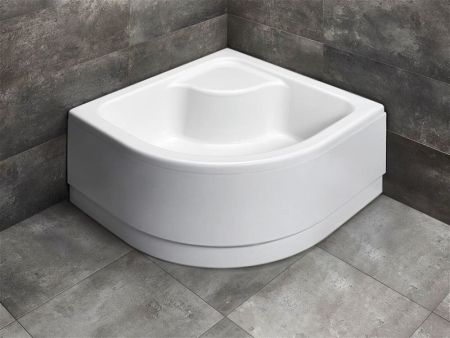 Акриловый поддон для душа Radaway Indos A 90x90x42 белый, артикул SIA9090-01