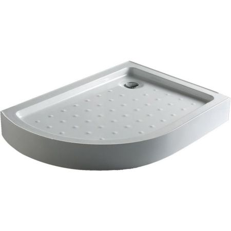 Акриловый поддон для душа Vincea VST-2AJ-1290R 120x90 с антискользящим покрытием