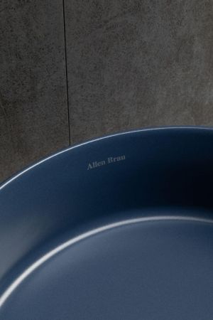 Раковина накладная Allen Brau Fantasy Line 36 4.11032.ID индиго, артикул 4.11032.ID