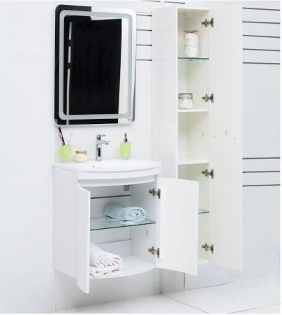 Тумба под раковину De Aqua Токката 60 белый