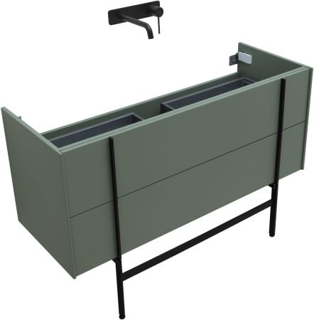 Тумба под раковину Allen Brau Reality 120 1.32008.CGM олива матовый, артикул 1.32008.CGM