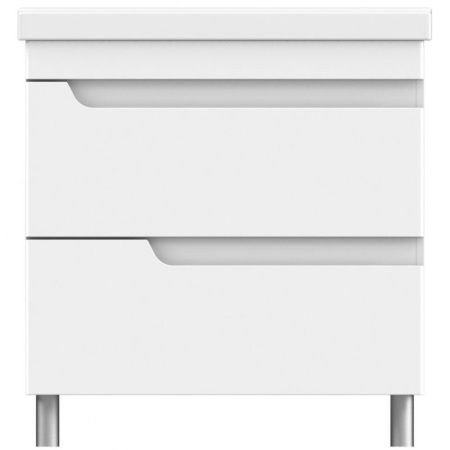 Тумба с раковиной Orange Milano 80-02 ТМR 80 Белая Тумба с раковиной Orange Milano 80-02 ТМR 80 Белая