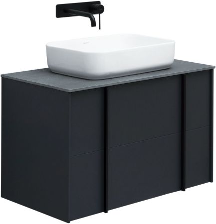 Тумба под раковину Allen Brau Reality 80 1.32005.AM антрацит матовый, артикул 1.32005.AM