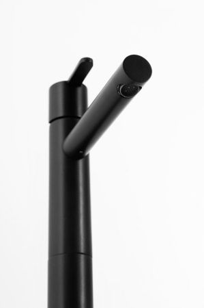 Смеситель для накладной раковины CEZARES LEAF-LC1, артикул LEAF-LC1-L-GM