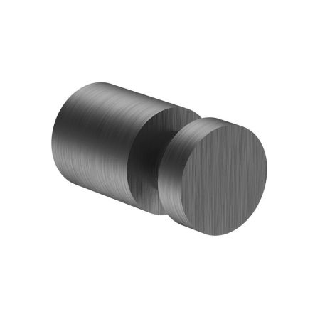 Крючок для ванной WONZON & WOGHAND EASY, Темный графит (WW-8105-1-BGM), артикул WW-8105-1-BGM