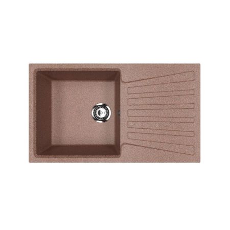 Кухонная мойка Ulgran U-703-307, терракот, артикул U-703-307