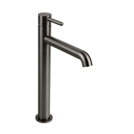 Смеситель для раковины высокий FILARETE Roun FL6020BG, графит, артикул FL6020BG