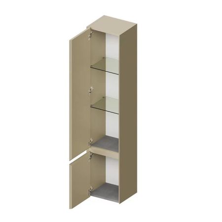 Пенал CUBO подвесной левый 165, лимо матовый, артикул CUB.165Lh\LIM