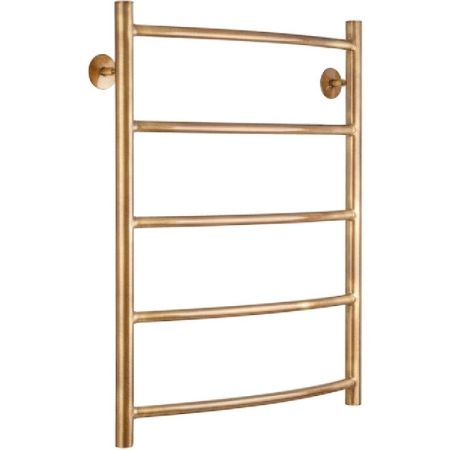 Водяной полотенцесушитель Secado Милан 1 плюс 50х70 Бронза, артикул Милан 1 плюс 50х70