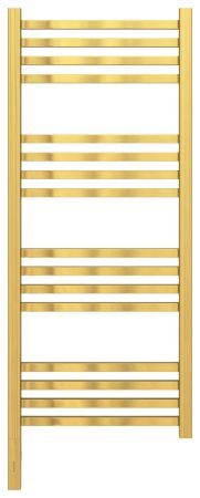 Полотенцесушитель электрический "МОДУС 3.0" 1000х400 / МЭМ левый (Золото)