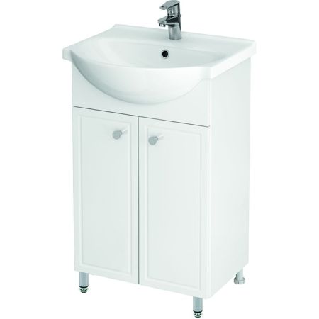 Тумба под раковину Cersanit Sido 50 Белая F-SU-SIDO-NATI50, артикул F-SU-SIDO-NATI50
