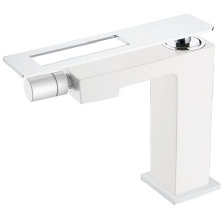 Смеситель Q для биде WhiteChrome_Комплект, артикул 146-WCR