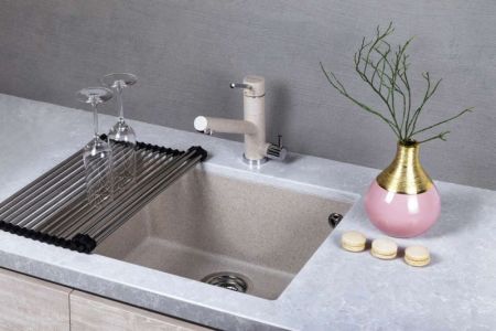 Кухонная мойка Omoikiri Bosen 54-U-GR 4993539 Leningrad grey, артикул 4993539