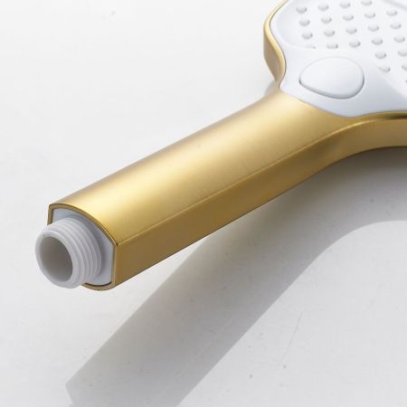 Смеситель для ванны Shevanik S4102G, золотой сатин