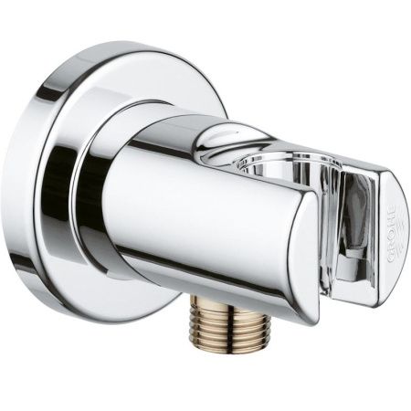 Шланговое подключение GROHE RELEXA 28628000 (хром, латунь, круглая), шт