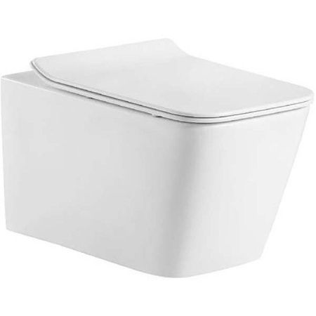 Унитаз Good Door Kvadro УНИ0005 подвесной с сиденьем Микролифт