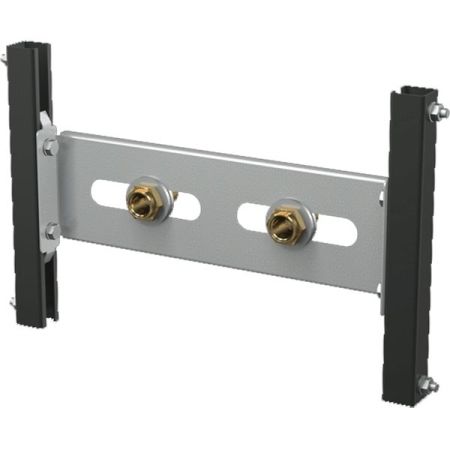 Монтажная рама Alcaplast A117B для смесителя Черная Хром, артикул A117B