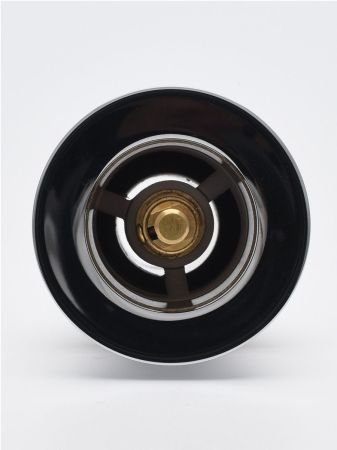 AQM7002-0MFG Донный клапан без перелива, керамическая накладка, цвет светло-серый матовый, артикул AQM7002-0MFG