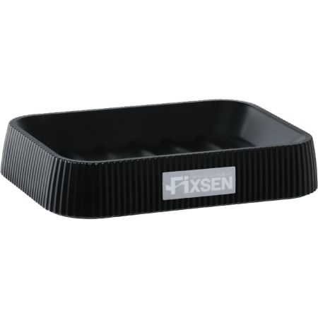 Мыльница FIXSEN BLACK WOOD FX-401-4, черный, артикул FX-401-4