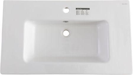 Раковина Allen Brau Fantasy 82 4.11012.20 белый глянец, артикул 4.11012.20