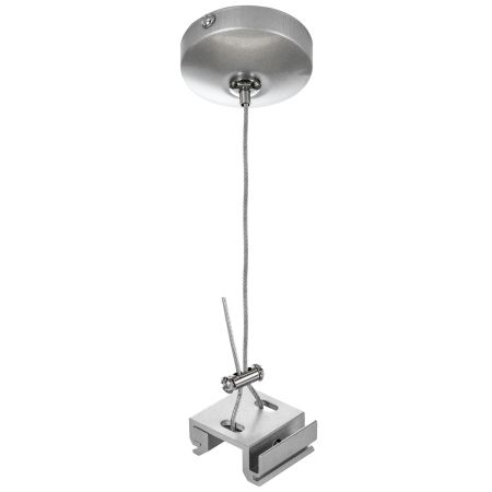Подвес универсальный трековый 1,5 м для однофазных и трехфазных треков Barra Lightstar 504179, артикул 504179