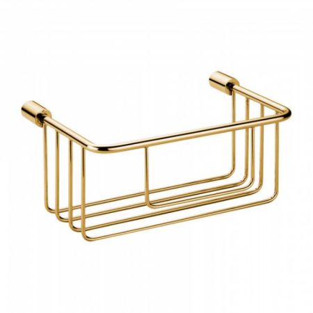 Bongio T Collection Корзинка для душа,, 220х140x100 мм, цвет золото 24к, артикул 30017OR00