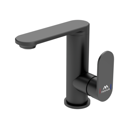 Смеситель для раковины FASHUN A8885-7, чёрный, артикул A8885-7