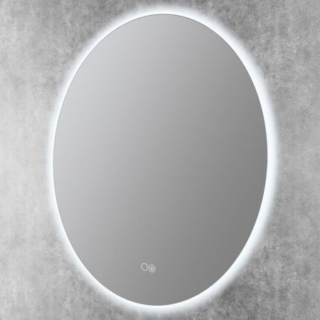 Зеркало с подсветкой и подогревом ART&MAX Sanremo AM-San-800-DS-F-H, артикул AM-San-800-DS-F-H