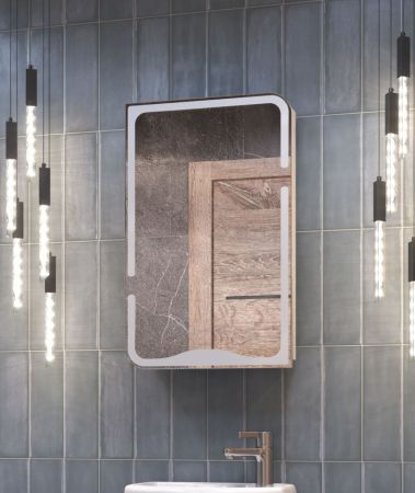 Зеркальный шкаф VIGO Callao zsh.CAL.45, 44 см, артикул zsh.CAL.45