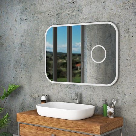 Зеркало Maretti Florenza FL1410070P19EL 100x70 см, артикул FL1410070P19EL