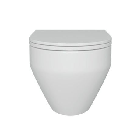 Унитаз подвесной Maretti Calabria безободковый с микролифтом, CA10PBM29-844, белый, артикул CA10PBM29-844